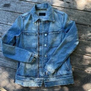 RtA denim jacket, size S